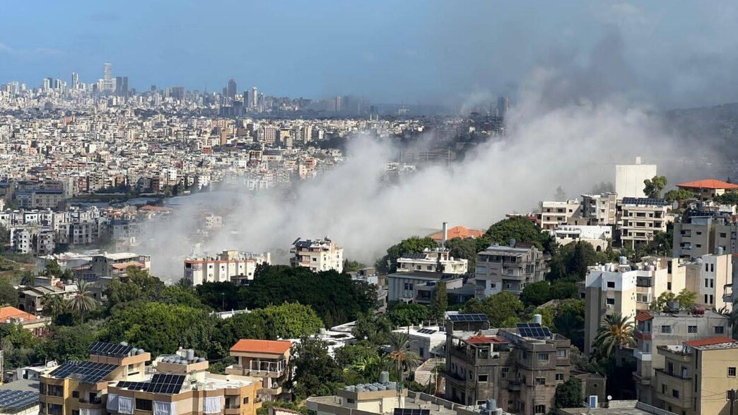 אזור א-שויפאת, מקום התקיפה בדאחיה