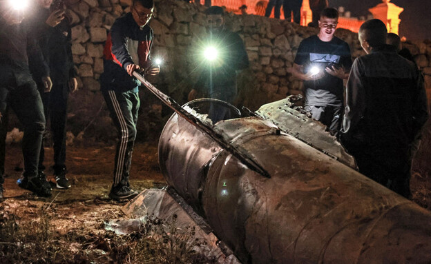 תקיפת איראן את ישראל (צילום: AFP)