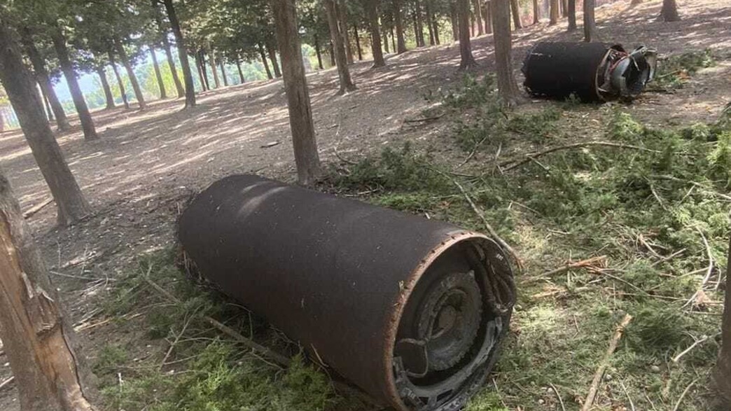 נפל של טיל איראני שאותר בגליל, יום אחרי המתקפה בתחילת אוקטובר 24 נפל של טיל איראני שאותר בגליל, יום אחרי המתקפה בתחילת אוקטובר 24