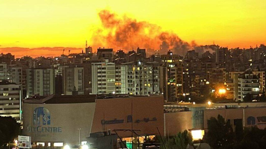 דיווחים בלבנון על תקיפה בדאחיה באזור א-שיאח