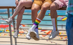 מצעד הגאווה בתל אביב (צילום: Avi Rozen, shutterstock)