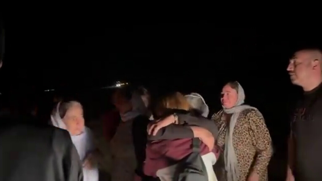 הצעירה היזידית ששוחררה מעזה לאחר שנחטפה מעיראק 