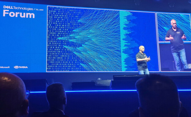 נתי שלום ב-Dell Technologies Forum (צילום: שרי מצפי)