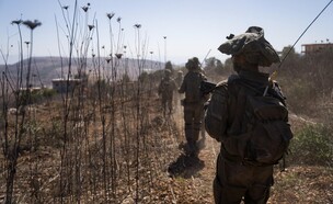 כוחות צה"ל בפעילות בדרום לבנון (צילום: דובר צה"ל)