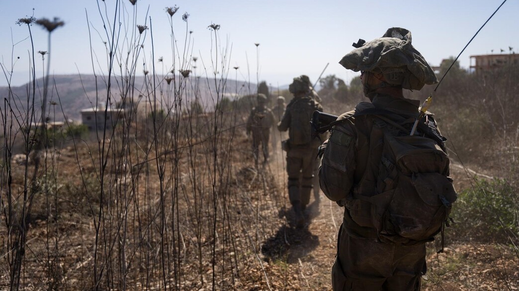 כוחות צה"ל בפעילות בדרום לבנון (צילום: דובר צה"ל)