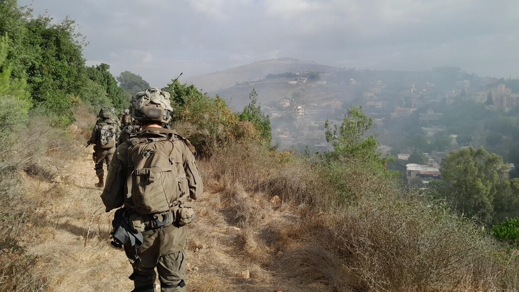 כוחות צה"ל בפעילות בדרום לבנון (צילום: דובר צה"ל)