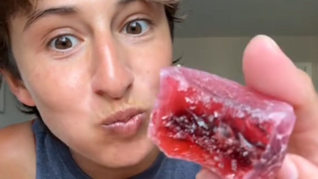 קריסטלים אכילים