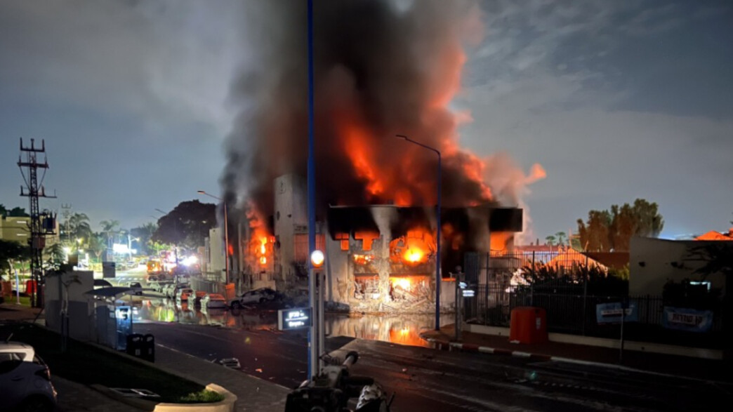 מתחנת המשטרה בעיר שדרות ב-7 באוקטובר