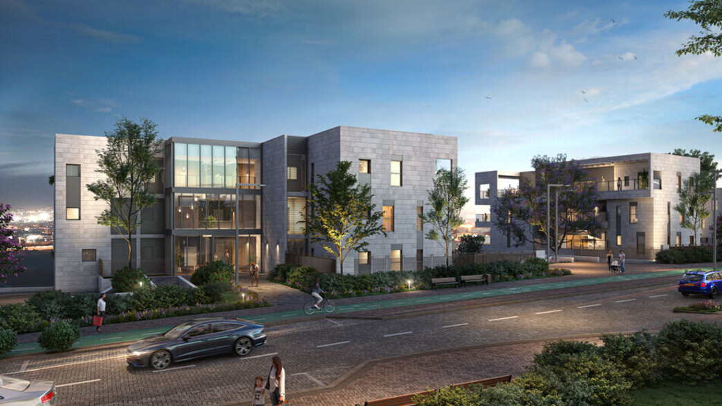 שכונת גבעת הכלניות בקריית אתא, הדמיה