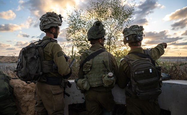 פעילות כוחות צה"ל במרחב הגבול (צילום: דובר צה"ל)