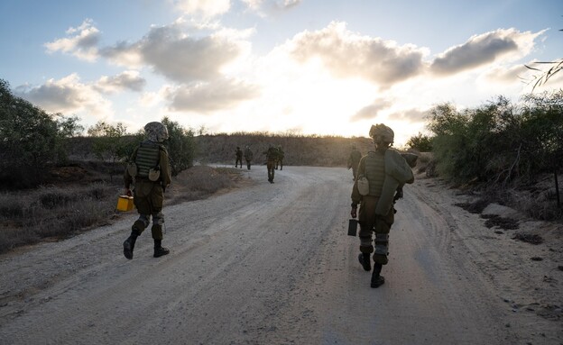 פעילות כוחות צה"ל במרחב הגבול (צילום: דובר צה"ל)