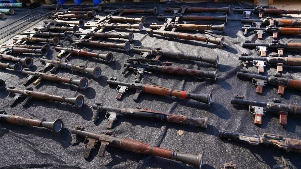 אמצעי לחימה בהם השתמשו המחבלים בשבעה באוקטובר