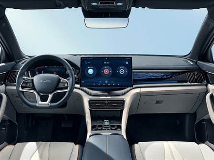 אבזור עשיר כבר בגרסת הכניסה