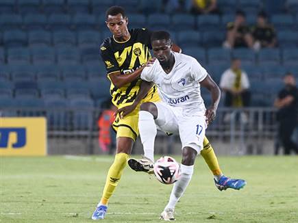 ואחרי מתח גדול (צילום: ברני ארדוב)