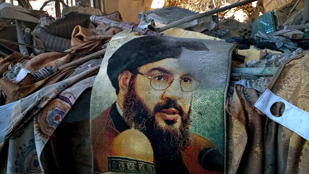 נזק לאחר תקיפה ישראלית בלבנון נזק לאחר תקיפה ישראלית בלבנון