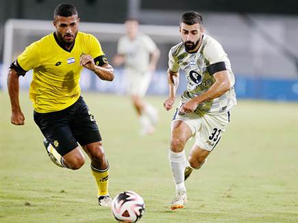 האלופה התקשתה להכפיל את היתרון (אלן שיבר)