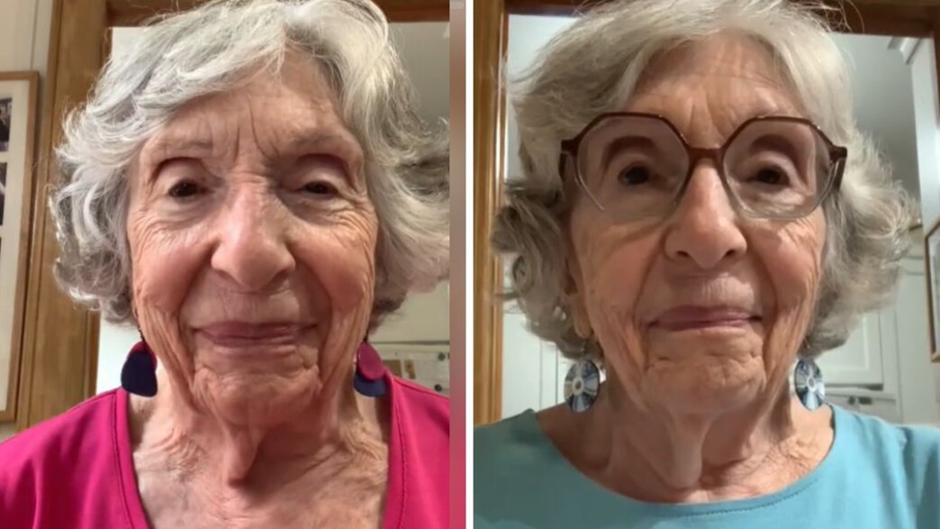 סבתא אלי  (צילום: grandmaelli@, tiktok)