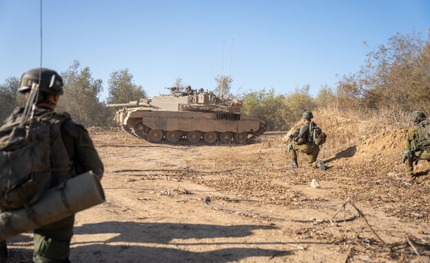 פעילות כוחות צה"ל (צילום: דובר צה"ל)