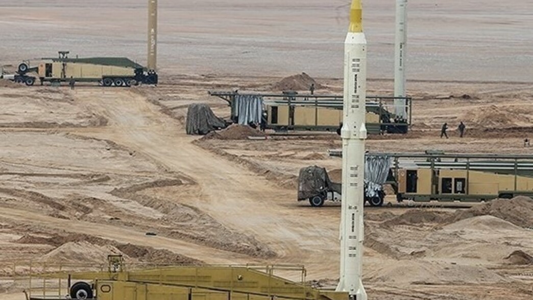 הטיל האיראני סג'יל