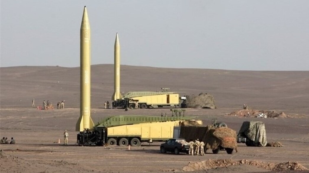 הטיל האיראני שיהאב-3