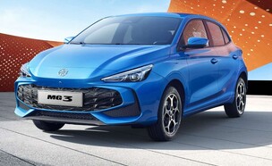 רכב סיני חשמלי (צילום: אוטו)