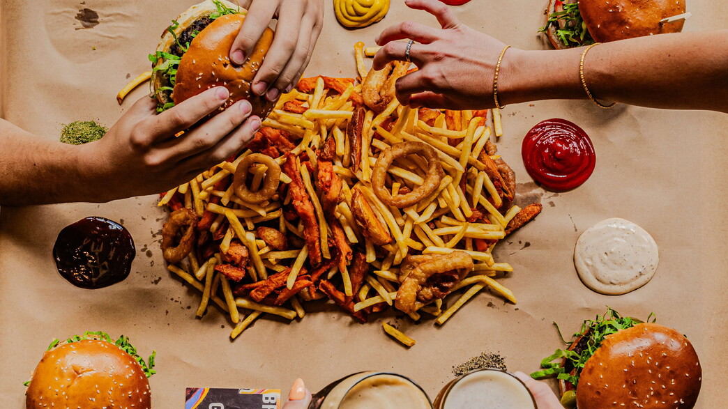 המבורג על הנייר המבורג על הנייר