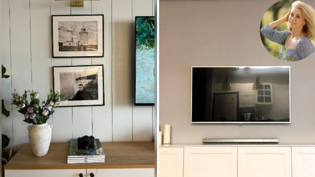 מייקאובר קיר סלון