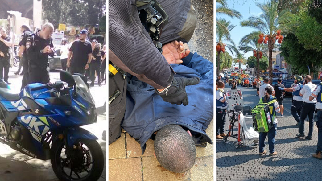 פיגוע דקירה בחדרה פיגוע דקירה בחדרה