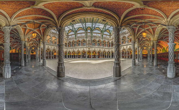 תמונות הנוף היפות בעולם 2024 (צילום: Peter Van den Wyngaert -The 15th Epson International Pano Awards)