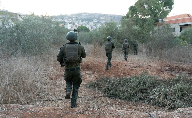 כוחות צה"ל בדרום לבנון  (צילום: דובר צה"ל)