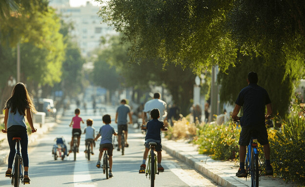 יום הכיפורים 2024 (הדמיה: mako)