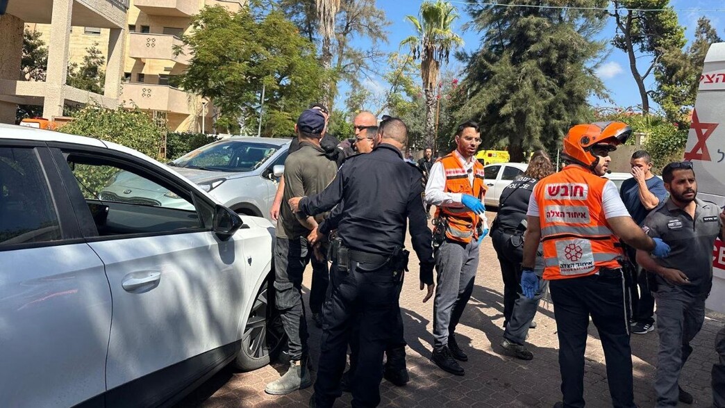 חשד לפיגוע בחדרה