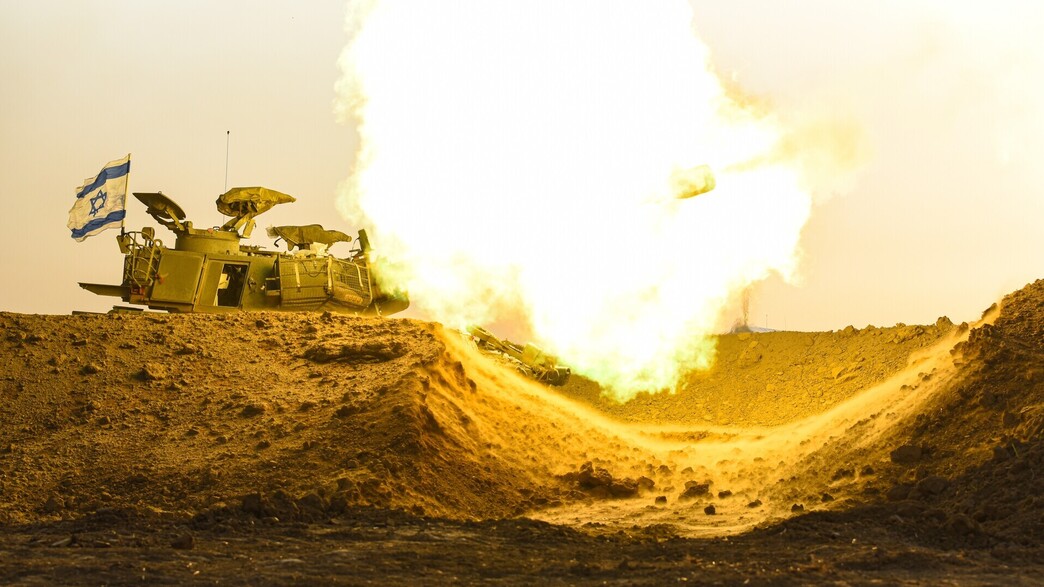 ירי ארטילרי של צה"ל