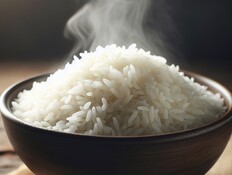 מנת אורז לבן