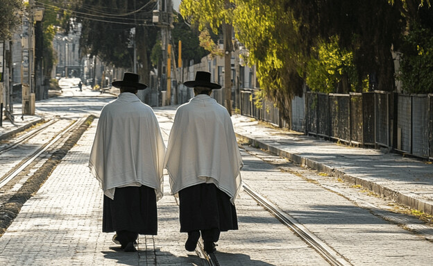 יום הכיפור תשפ"ה (הדמיה: mako)