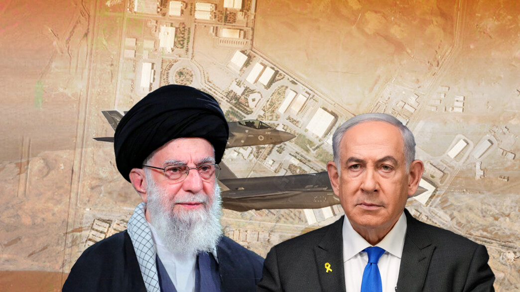  המתקן הגרעיני בנתנז, נתניהו, חמינאי ומטוס F35