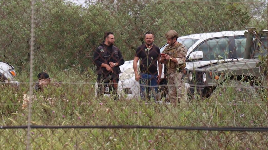 פעילי הארגון בגבול פעילי הארגון בגבול