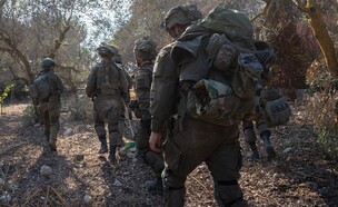 הלחימה הקרקעית בחיזבאללה (צילום: דובר צה"ל)