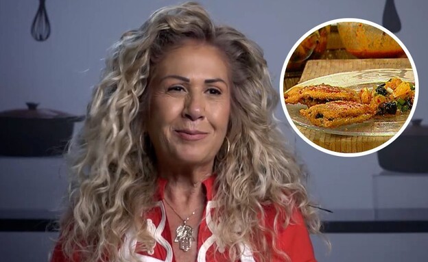 סמדי בומבה עם המז'וז'ין  (צילום: מאסטר שף, דסק קשת 12)