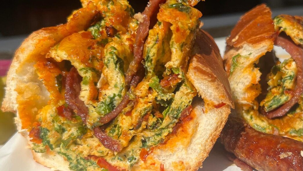 חביתת ירק קריספית של יוסי חביתה חביתת ירק קריספית של יוסי חביתה