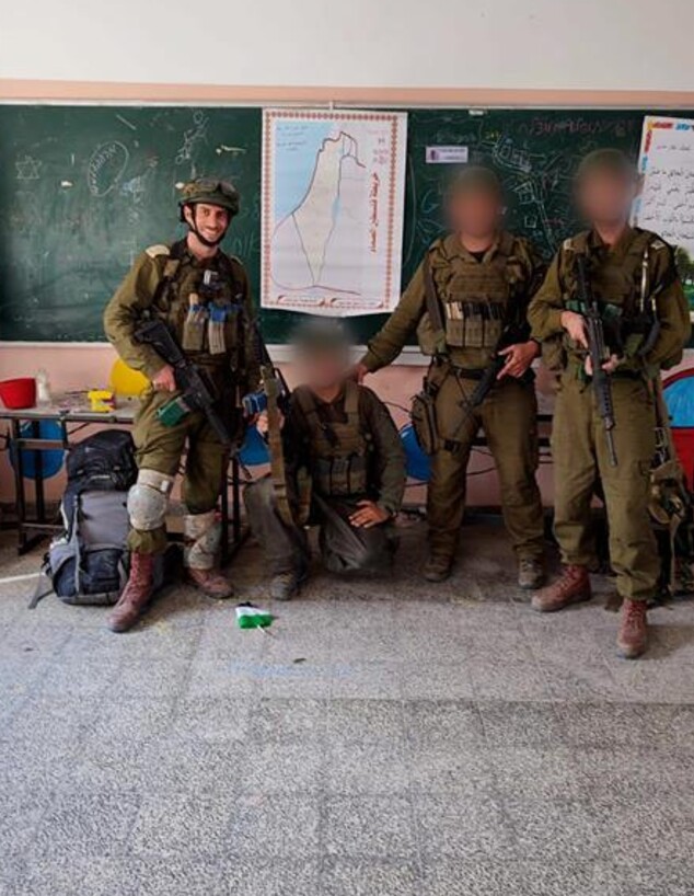 פעילות היחידה לטיפול ולפינוי חללים נחשפת (צילום: פרטי)