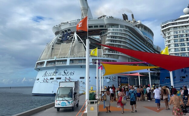 אוניית קרוז מיאמי פלורידה