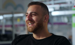 דביר דנגור (צילום: מתוך "לוחמים", קשת 12)