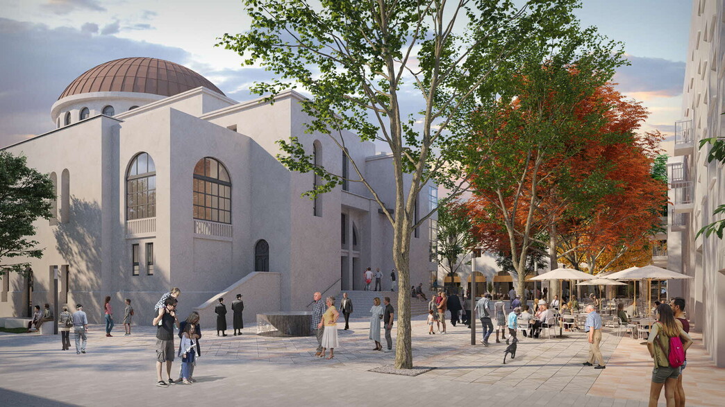 בית הכנסת החדש באלנבי