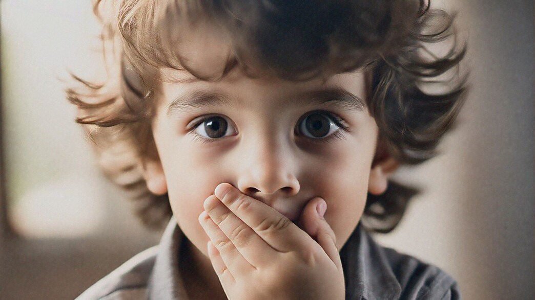 ילד מגמגם (צילום: shutterstock)