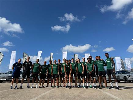 (באדיבות מכבי חיפה) (צילום: ספורט 5)