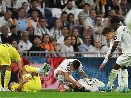 קרבחאל. מחיר העומס (Denis Doyle/Getty Images) (צילום: ספורט 5)