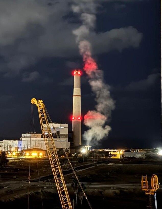 חדירת כלי טיס עוין באזור השרון (צילום: לפי סעיף 27 א')