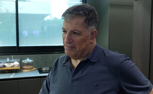 אלוף במיל פולי מרדכי על חתנו שנהרג ברצועה (צילום: החדשות 12)