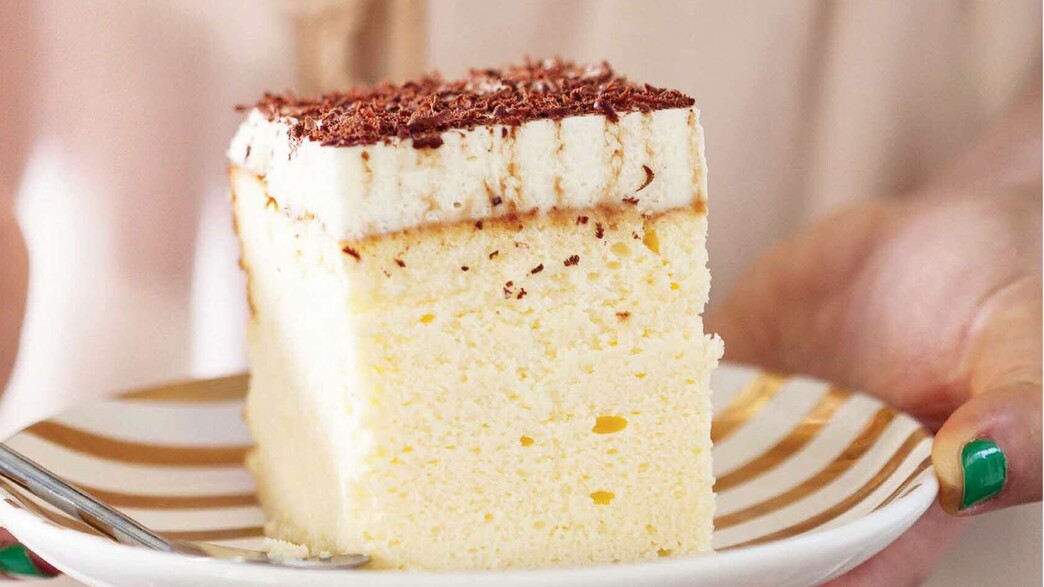 עוגת גבינה שאין מי שלא אוהב, מתוך "שוגר מאמא"